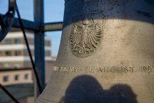 15.10.2024 Sanierung des Kreuzes vor der Kirche